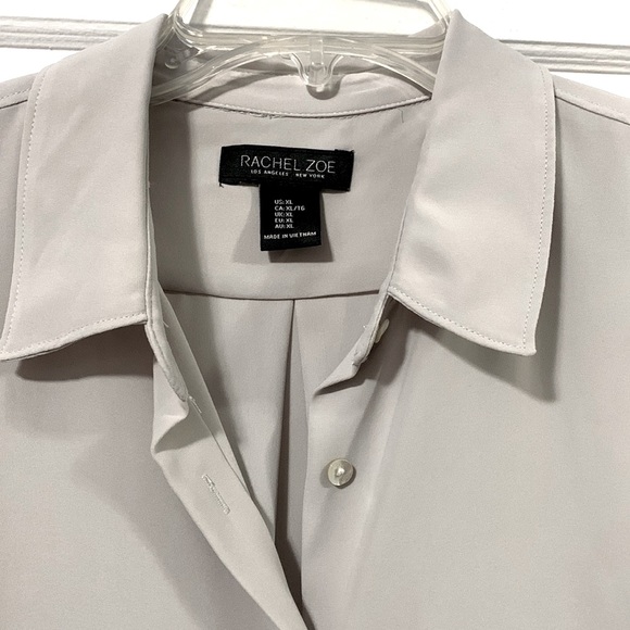 Rachel Zoe top, XL, 24 pit to pit. 32 shoulder to bottom hem - Picture 2 of 6